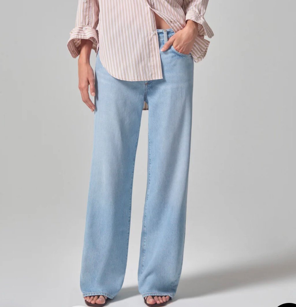 Citizens of Humanity Annina High Rise Wide Leg Jean
