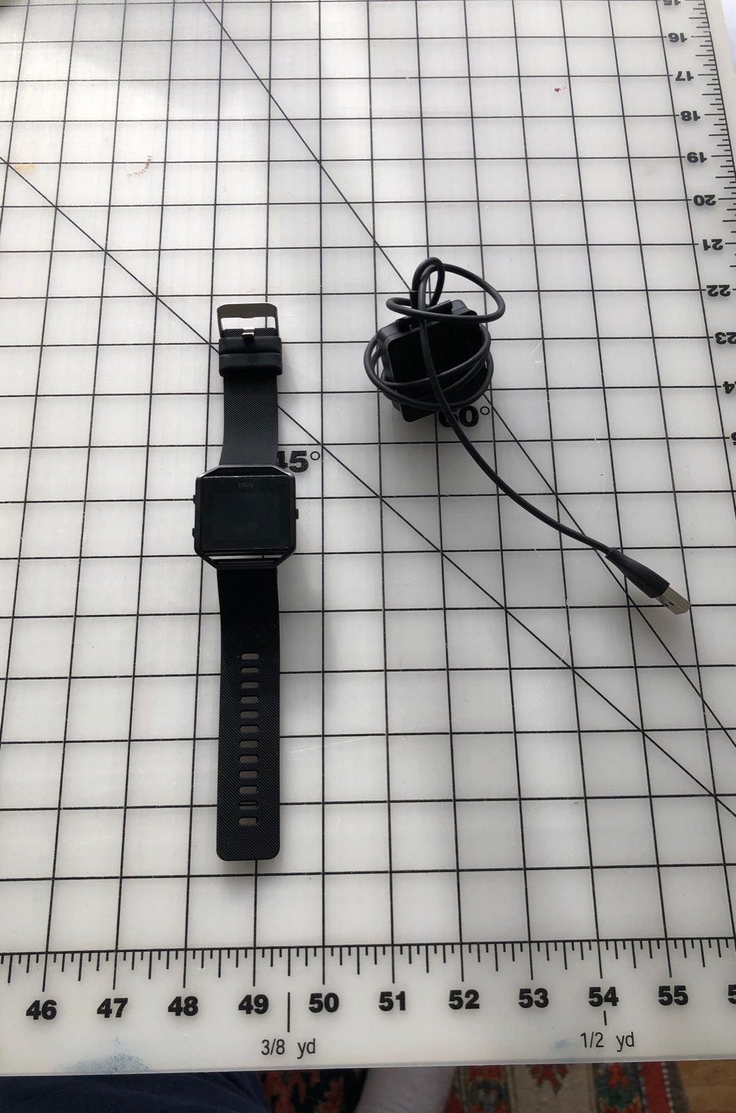 Fitbit Blaze with Charger