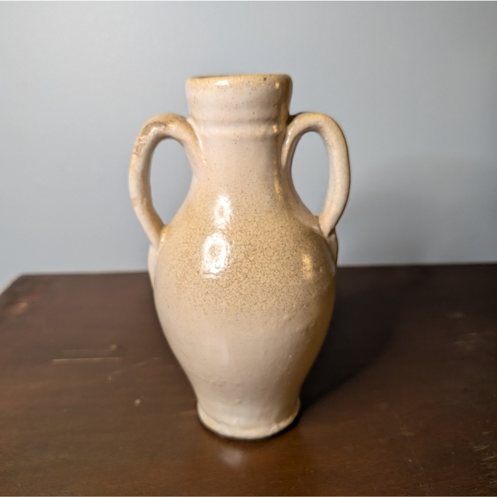 Vintage pottery vase