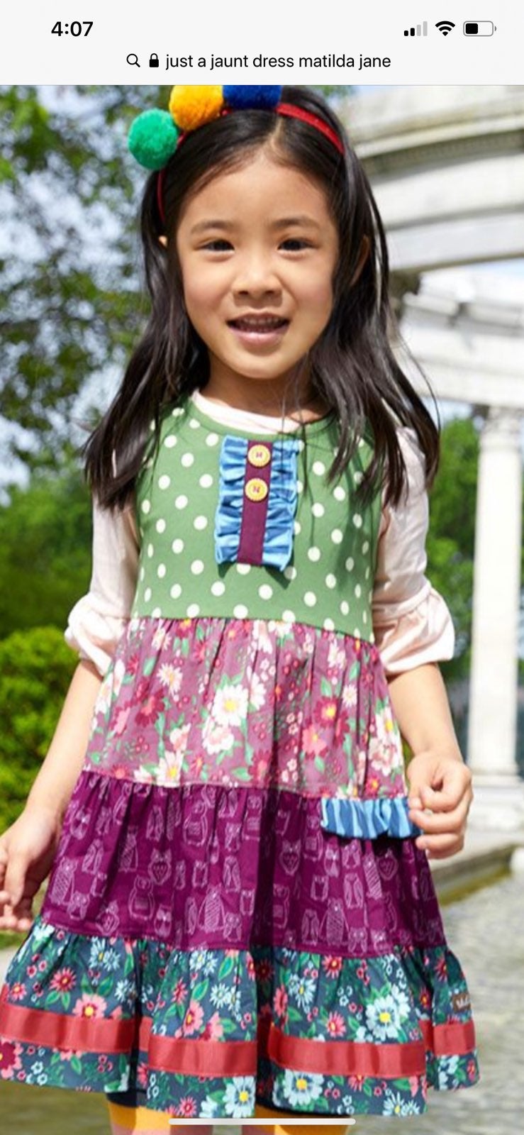 Just a Jaunt Dress 12