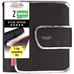 Five Star 2 inch Binder 580 Sheet Capacity Black Gray 3 packs