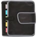 Five Star 2 inch Binder 580 Sheet Capacity Black Gray 3 packs