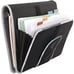 Five Star 2 inch Binder 580 Sheet Capacity Black Gray 3 packs