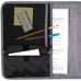 Five Star 2 inch Binder 580 Sheet Capacity Black Gray 3 packs