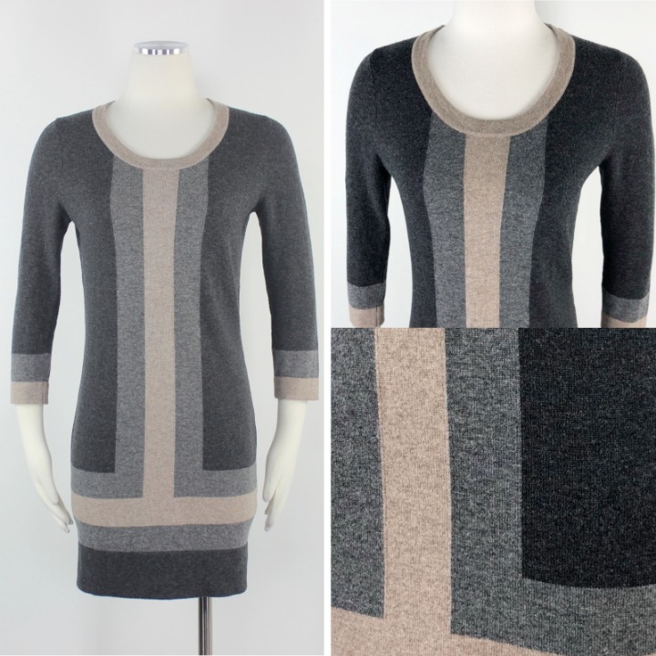 Rag & Bone Cashmere Grey Sweater Dress S