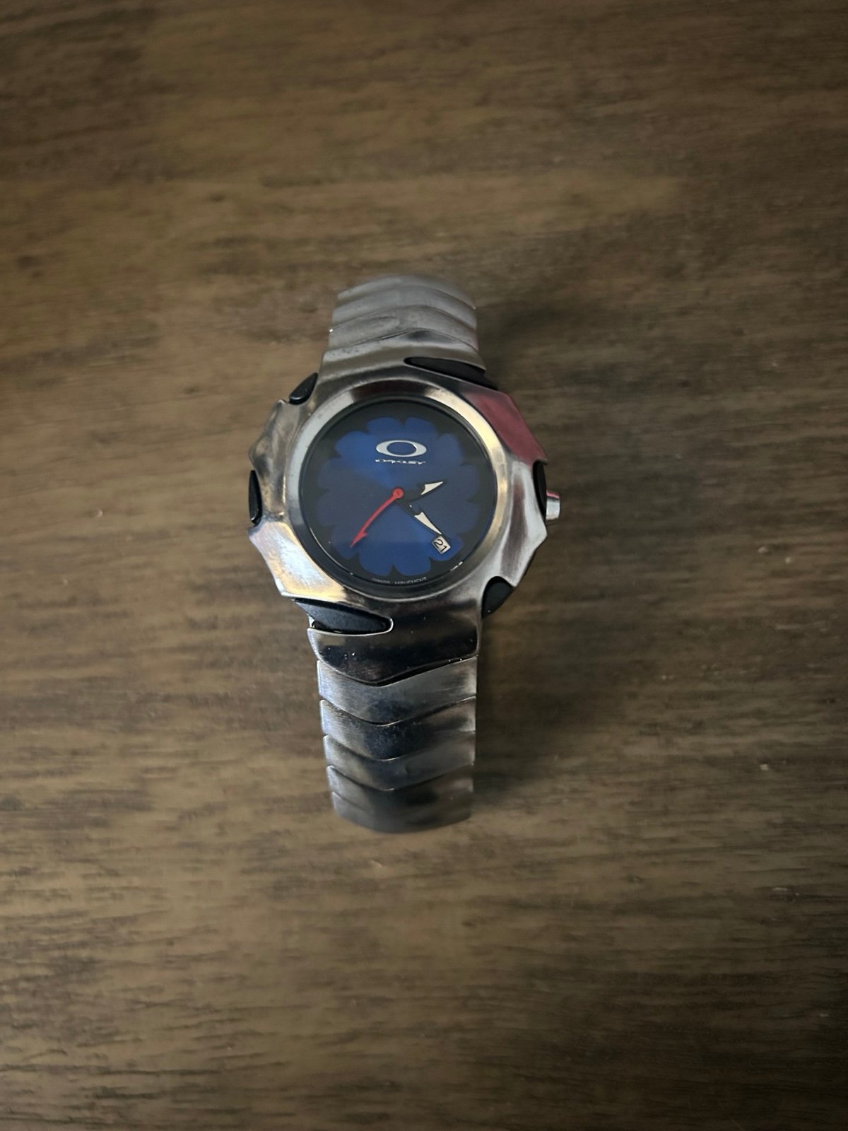 Oakley blade runner watch