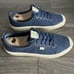 New Cariuma OCA Low Shadow Blue Canvas Sneakers Shoes Womens 8.5 Mens 7