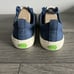 New Cariuma OCA Low Shadow Blue Canvas Sneakers Shoes Womens 8.5 Mens 7
