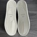 New Cariuma OCA Low Shadow Blue Canvas Sneakers Shoes Womens 8.5 Mens 7