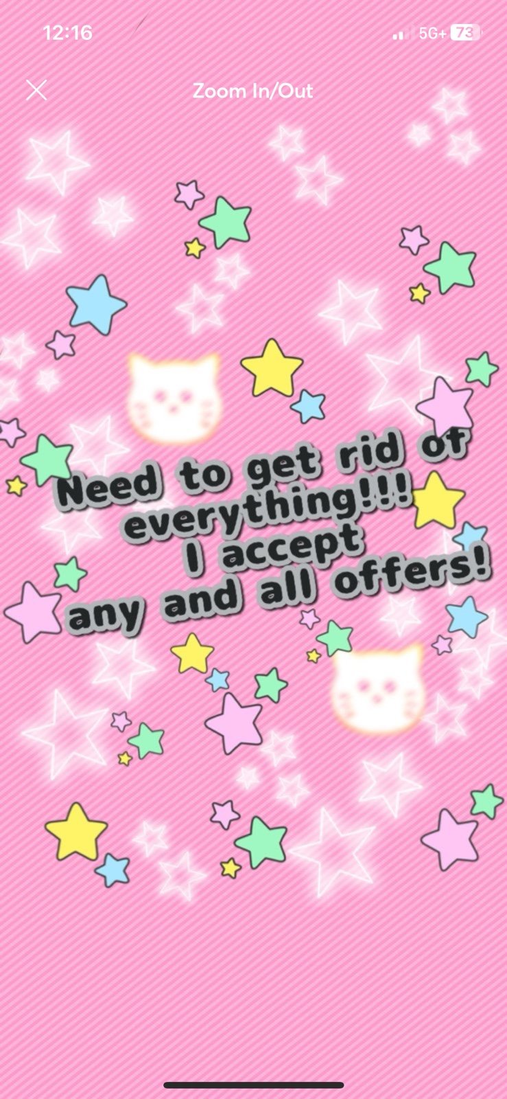PLEASE BUY MY STUFF!