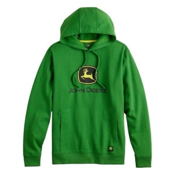 John Deere Core Graphic Logo Hoodie Green- Size XXL