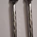 PIER 1 Imports CALDERA 18/8 Stainless Flatware WAVY HANDLE 14 Pcs.