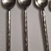 PIER 1 Imports CALDERA 18/8 Stainless Flatware WAVY HANDLE 14 Pcs.