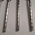 PIER 1 Imports CALDERA 18/8 Stainless Flatware WAVY HANDLE 14 Pcs.