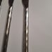 PIER 1 Imports CALDERA 18/8 Stainless Flatware WAVY HANDLE 14 Pcs.