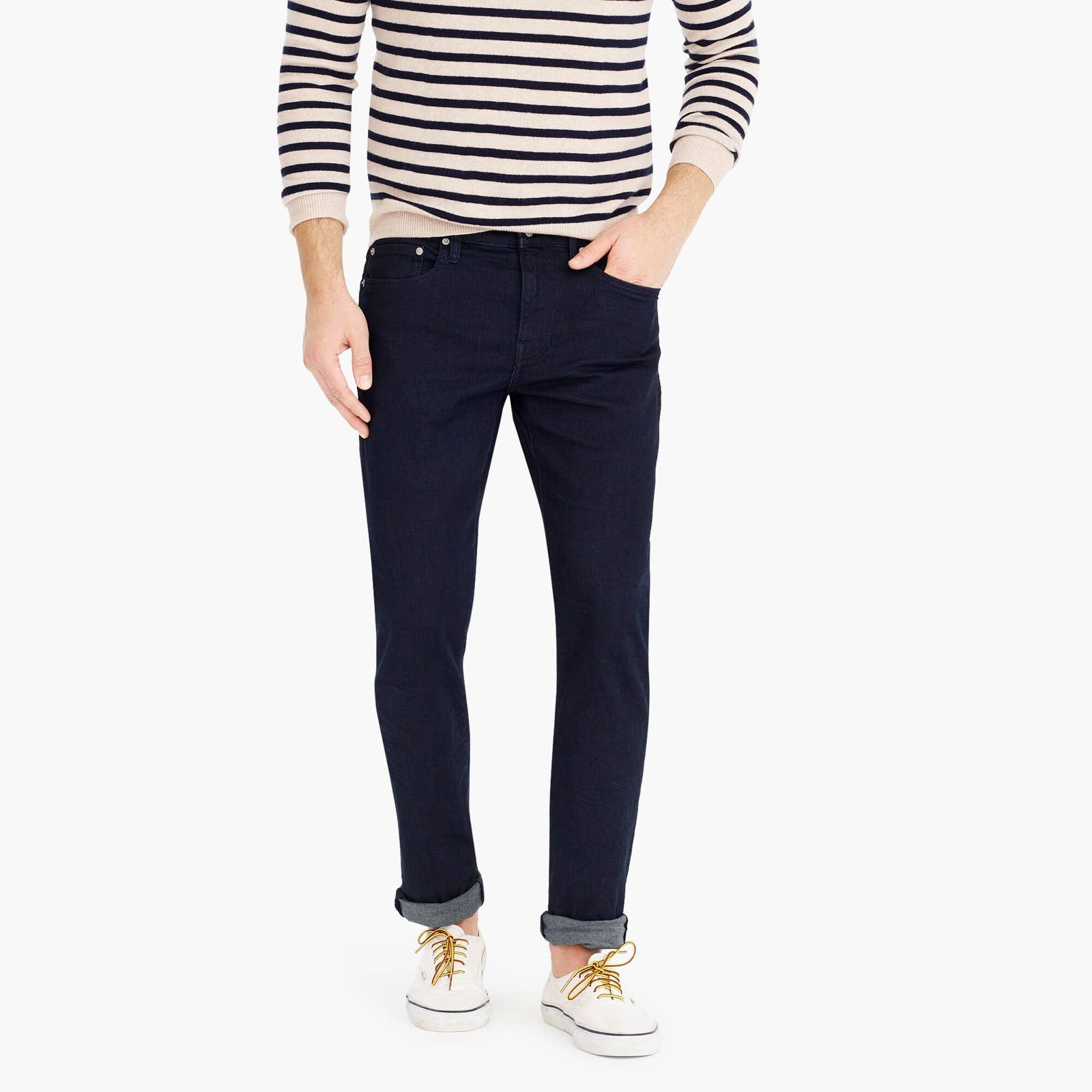 J .Crew 484 Jeans Slim Fit Stretch Navy Size 30 x 32