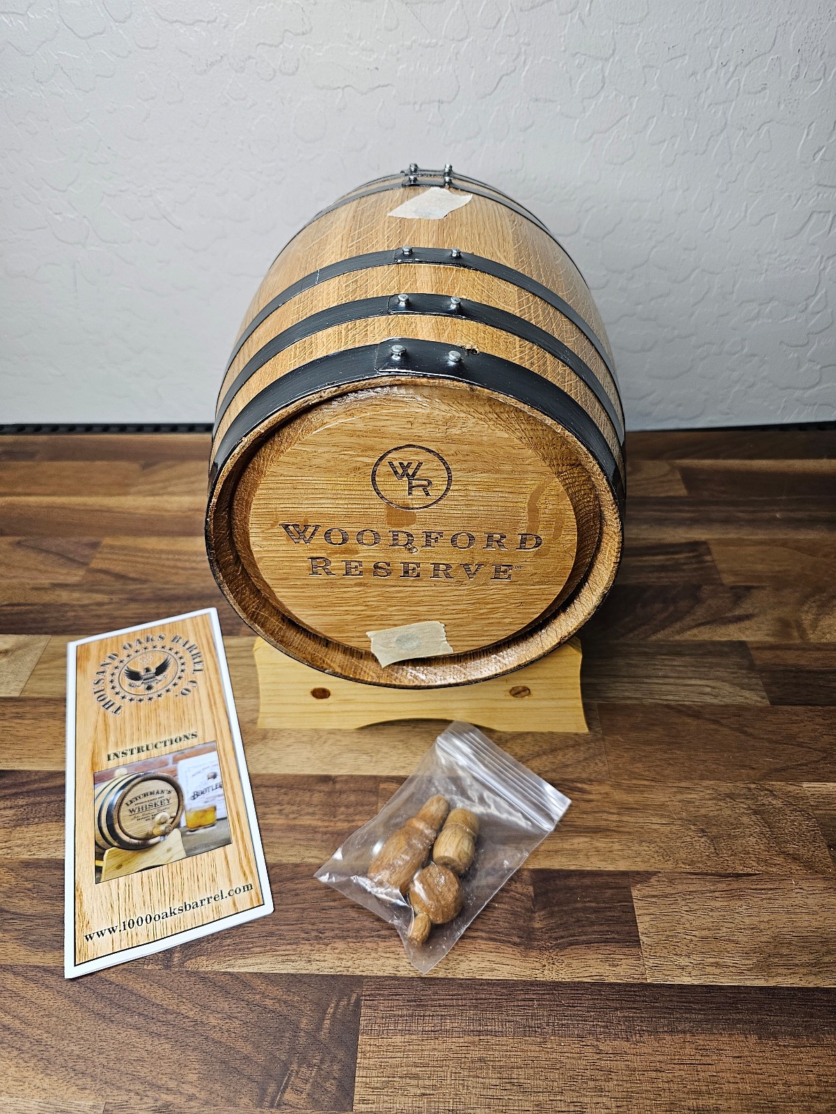 1000 Thousand Oaks Barrel Co Woodford Reserve Craft Series Whiskey Barrel