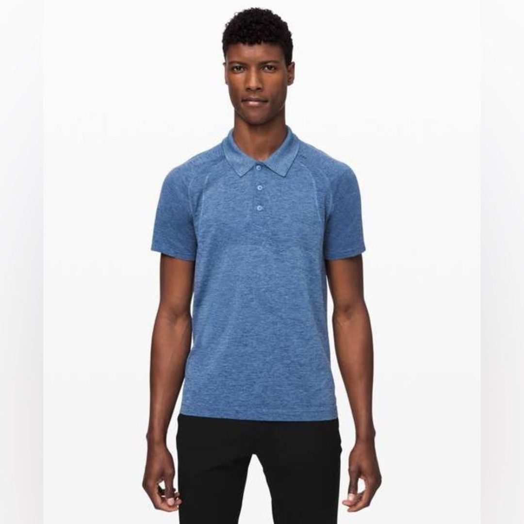 Lululemon Lululemon Metal Vent Tech Polo Size M