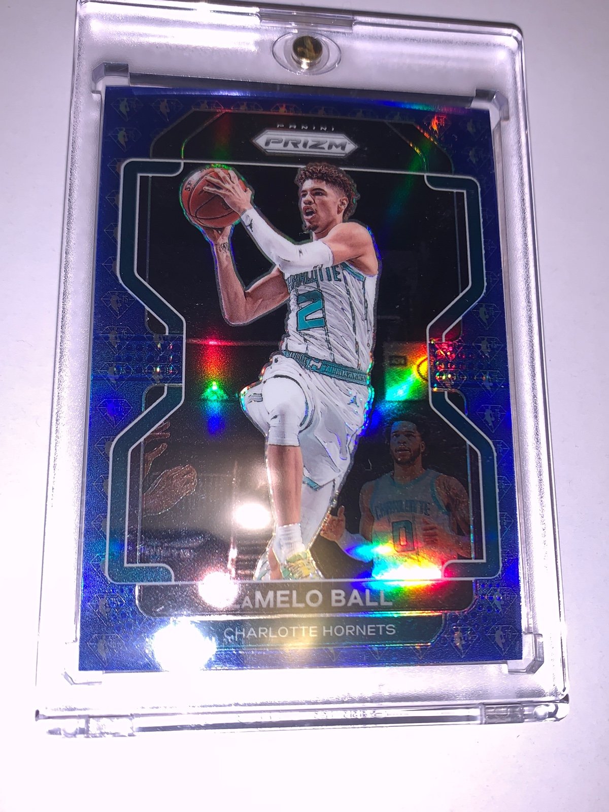 LaMelo hall prizm 2nd year