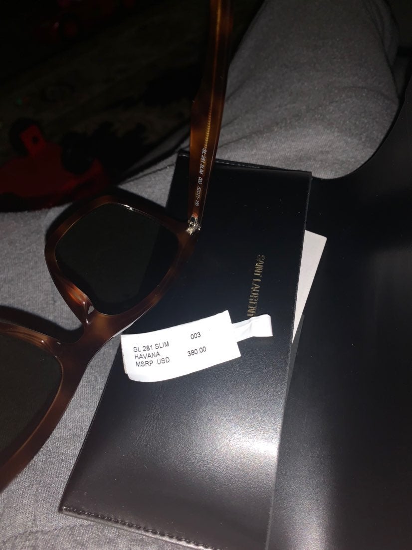 Saint laurent glasses