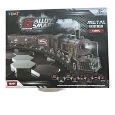 Electric Metal Alloy Train Toy TEMI