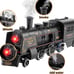 Electric Metal Alloy Train Toy TEMI