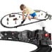 Electric Metal Alloy Train Toy TEMI