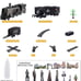 Electric Metal Alloy Train Toy TEMI