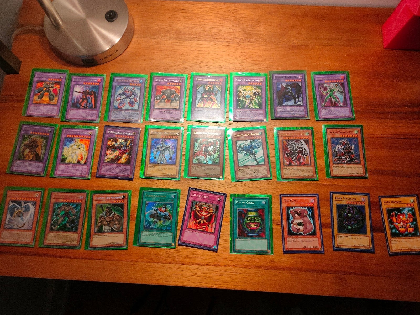 Yu-Gi-Oh card lot
