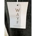 WAYF Shay Sleeveless Rib Cowl Neck Sweater Gray