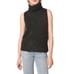 WAYF Shay Sleeveless Rib Cowl Neck Sweater Gray
