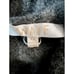 WAYF Shay Sleeveless Rib Cowl Neck Sweater Gray