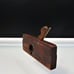 Vintage Antique Wooden Rebate Rabbet Plane 9.5 Inch