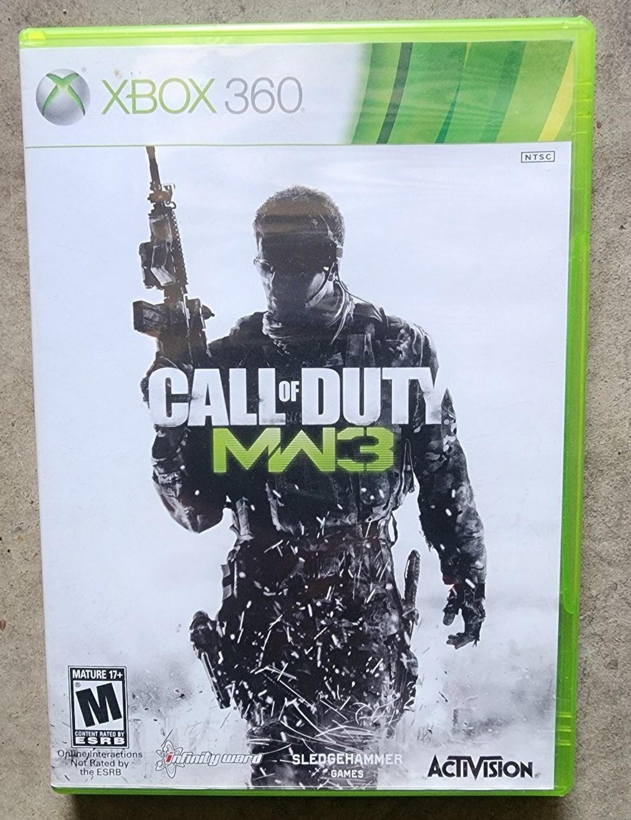 Call of Duty: Modern Warfare 3 (XBOX 360)