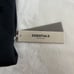 Fear of God essential pullover hoodie stretch limo | Size S