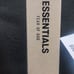 Fear of God essential pullover hoodie stretch limo | Size S