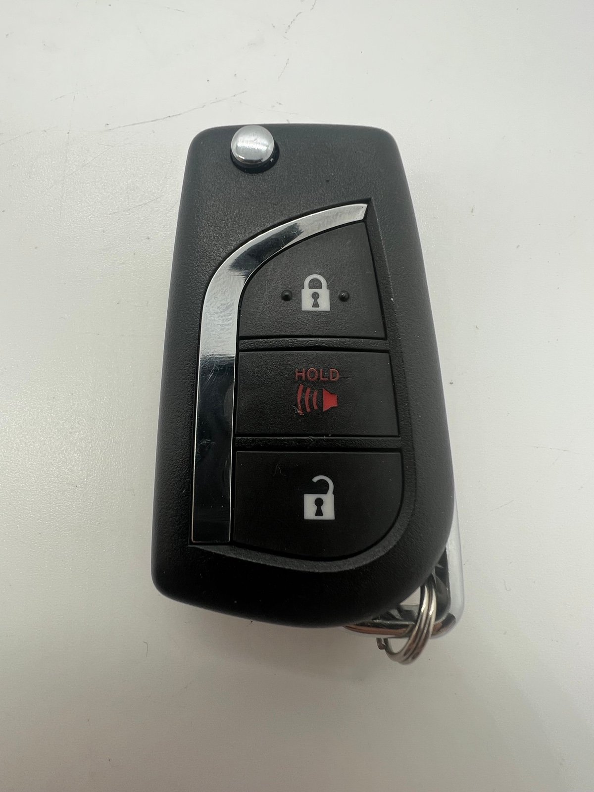 Toyota C-HR 2018-2020 OEM 3 Button Flip Key Remote MOZB97TZ