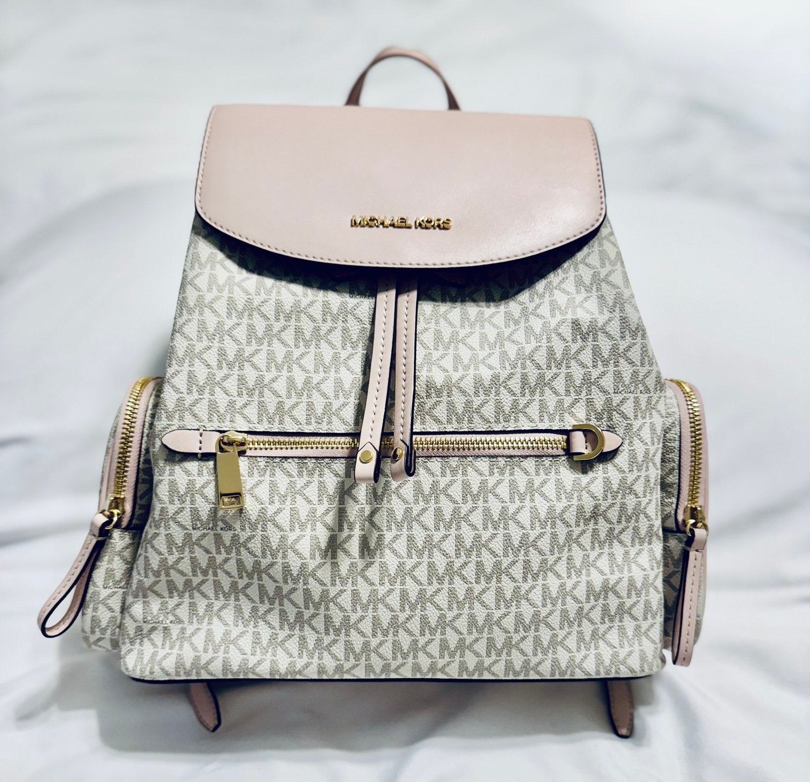 Michael Kors Jet Set Large Chain Backpack (No Chain)