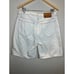 Frame Women's Le Italien LIBSH728 Size 30 Blanc Bermuda Short NWT