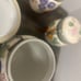 Gibson Home Fruit Grove Kitchen Canisters x3 Hand Painted Containers Latched
