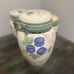 Gibson Home Fruit Grove Kitchen Canisters x3 Hand Painted Containers Latched