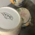 Gibson Home Fruit Grove Kitchen Canisters x3 Hand Painted Containers Latched
