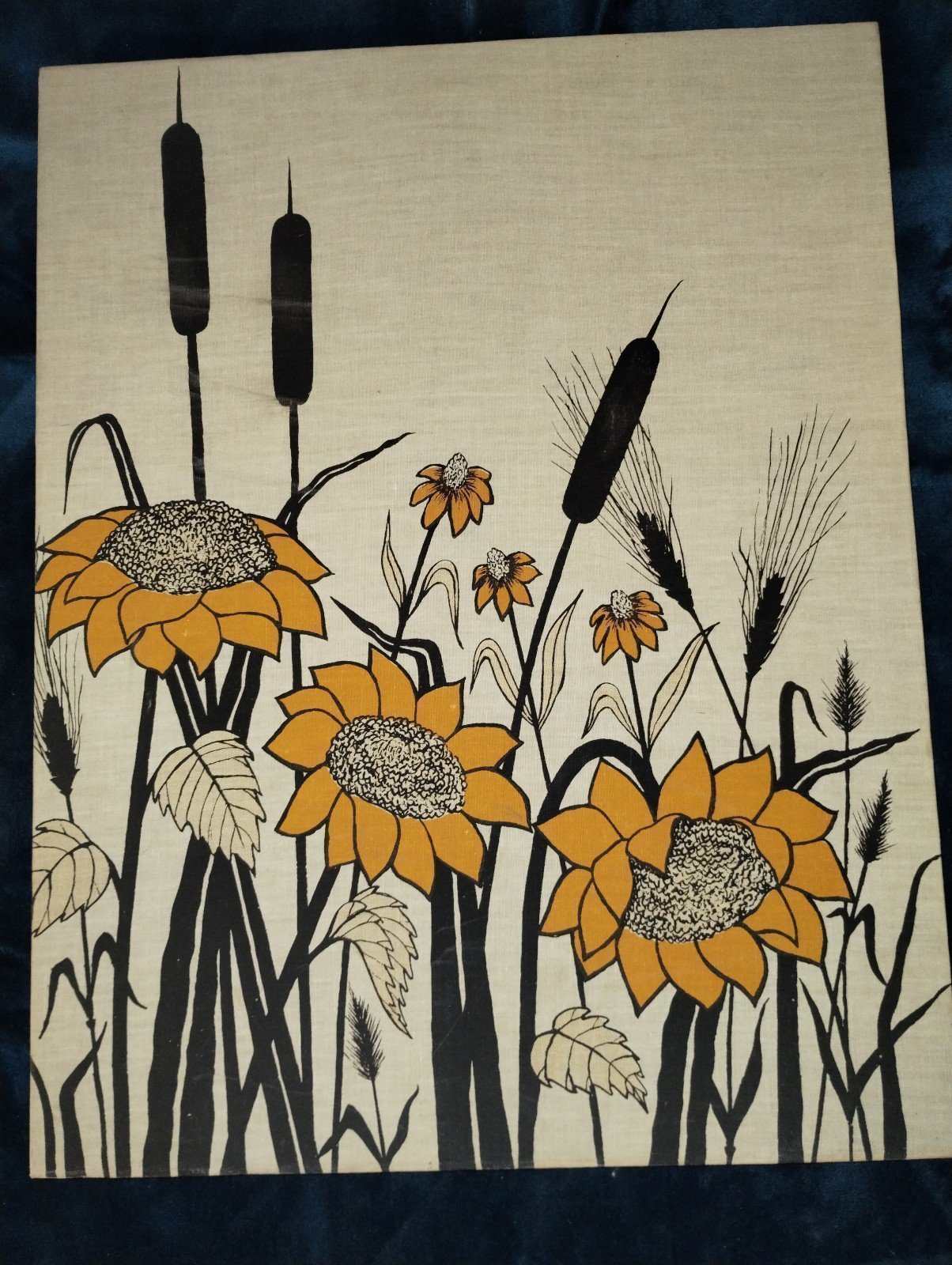 Marushka style picture (screen print)
