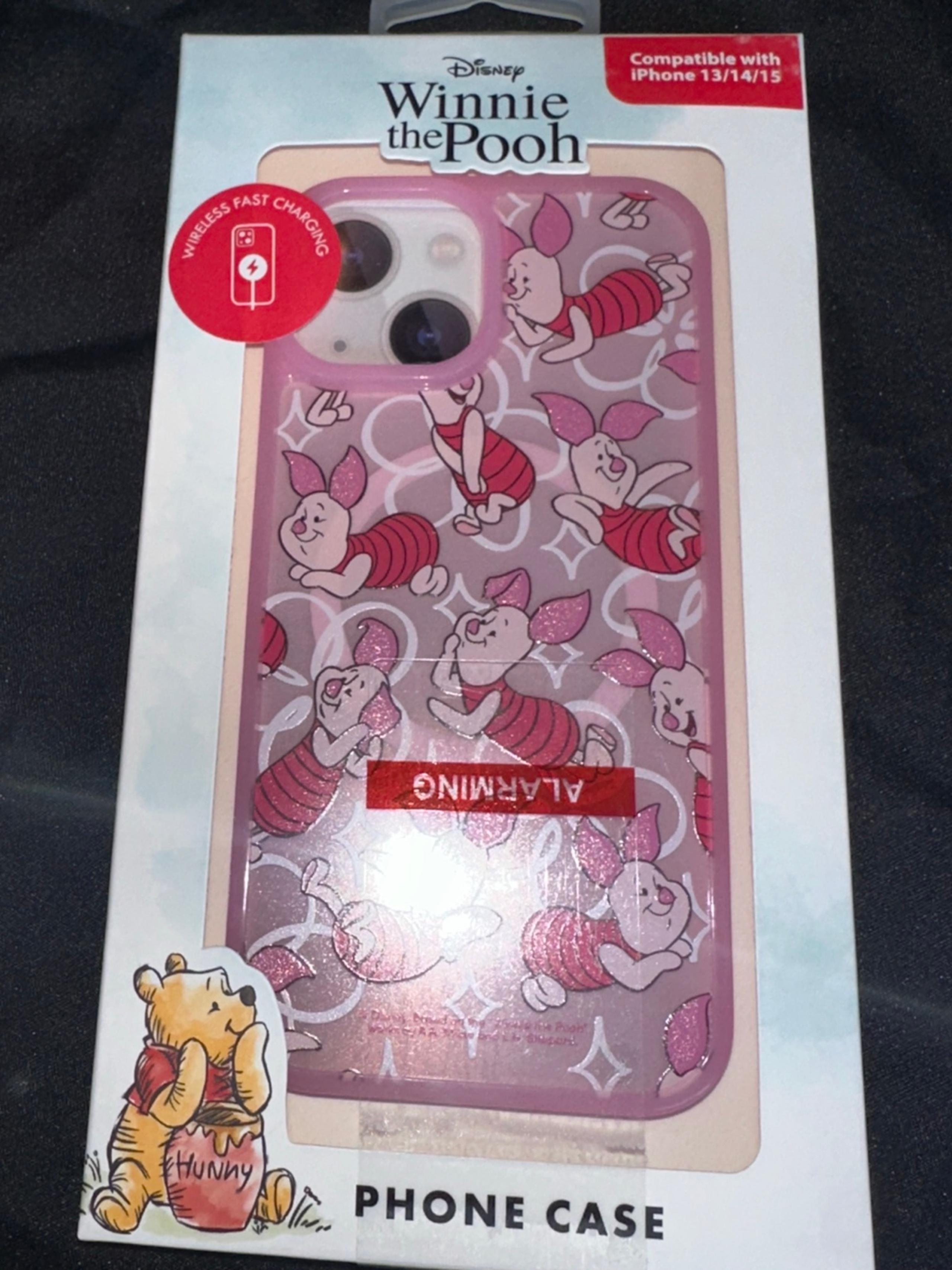 Disney Winnie the Pooh  Piglet IPhone Case-Fits 13/14/15 NIB