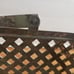Beautiful Vintage 5 Inch Metal Basket For Storage, Display, Jewelry, Etc.