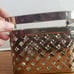 Beautiful Vintage 5 Inch Metal Basket For Storage, Display, Jewelry, Etc.