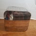 Beautiful Vintage 5 Inch Metal Basket For Storage, Display, Jewelry, Etc.