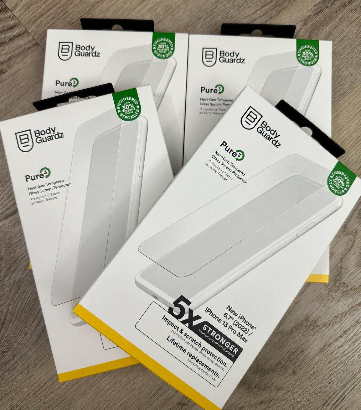 4 of iPhone 13 Pro Max Screen protectors