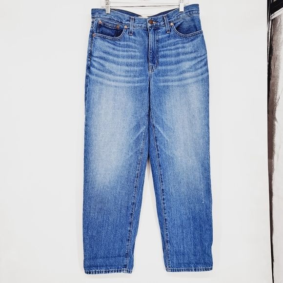 Madewell The Slouchy Boy Jean In Roswell Wash Size 29