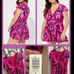 Torrid Flutter Sleeve Skater Swim Dress With Brief